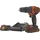 Black & Decker Schlagbohrmaschine 2-Gang 18 V inkl. 2 x 2,0 Ah + Koffer