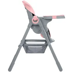 KIKKABOO Comfy Hochstuhl - Pink - One Size