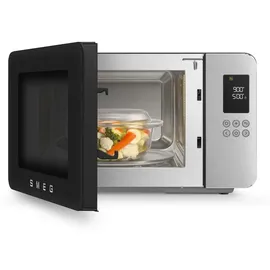 Smeg MOC01BLMEU Schwarz
