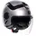 AGV Eteres Rimini Jethelm - Matt Hellgrau/Schwarz / XXL