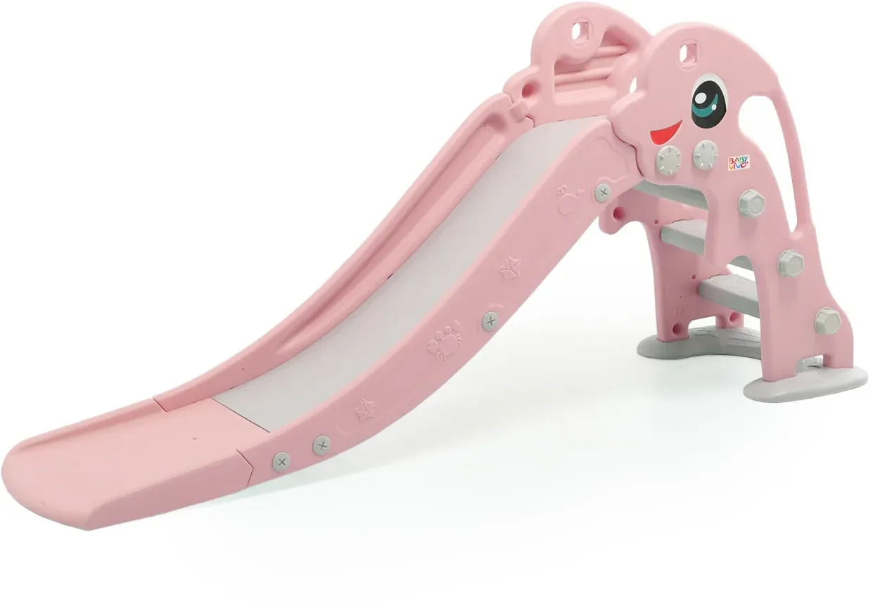 Baby Vivo Kinderrutsche / Rutsche - Delfin in Rosa