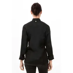Chef Works® HARTFORD Damenkochjacke der Essential Collection - COOL VENT BCWLZ005 Schwarz XL