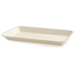 AKU® PP-Snackteller mittel Mehrweg, Kunststoff, cremeweiß