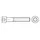 Industrial Quality Supplies Zylinderschraube ISO 4762 M5 x 30 12,9 100 Stück