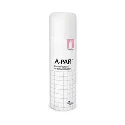 A-PAR Désinfectant antiparasitaire - Aérosol 125g Spray 200 ml