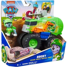Spin Master Spinmaster PAW Rescue Wheels Vehicles Rocky