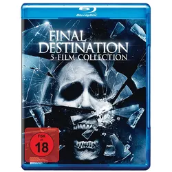 Final Destination 1-5 [Blu-ray] | Zustand: Neu & original versiegelt
