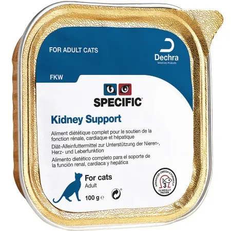 Specific FKW Kidney Support Erwachsene Katze Nierenunterstützung 7x100g
