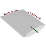 TransPak PE-Druckverschlussbeutel, 400 x 500 mm, 50 μ, transparent