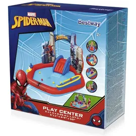 BESTWAY Spider-Man Wasserspielcenter 211 x 206 x 127 cm