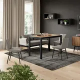 Vicco Granny 120 x 76 x 70 cm Eiche/Anthrazit