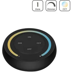 MiBoxer CCT Wandschalter / Fernbedienung Dimmen Schalten S1 - Farbe: schwarz