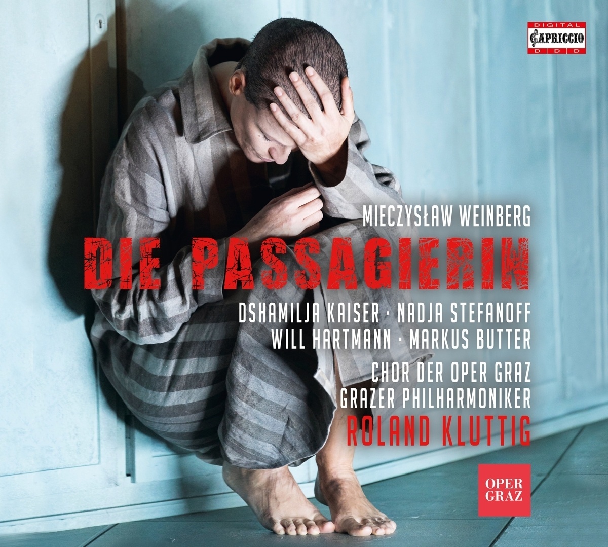 Die Passagierin - Kaiser  Stefanoff  Hartmann  Butter  Kluttig. (CD)