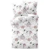 Traumschlaf Bettwäsche Atherton in lila | Gr.: 155 x 220 + 80 x 80 cm