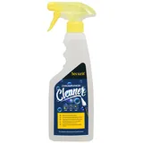 Securit Securit® Reinigungsspray für Kreidemarker, 500 ml, entfernt rückstandslos wasserlösliche und wasserfeste Flüssigkreide von non-porösen Oberflächen, Securit_SECCLEAN-KL, Mehrfarbig