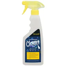 Securit Securit® Reinigungsspray für Kreidemarker, 500 ml, entfernt rückstandslos wasserlösliche und wasserfeste Flüssigkreide von non-porösen Oberflächen, Securit_SECCLEAN-KL, Mehrfarbig