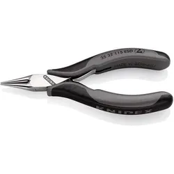 Knipex Elektronik-Greifzange Gesamt-L.115mm ESD flachbreite Backen spiegelpol.Form 3