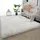 OTTO home Hochflor-Teppich OTTO HOME "Micro exclusiv Teppich, sehr hoher Flor, weich durch Mikrofaser" Gr. 8, beige (creme), B:300cm H:78mm L:400cm, Kunstfaser, Teppiche, sehr weich, flauschig, uni, Wohnzimmer, Schlafzimmer, Kinderzimmer