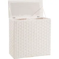 Locker Wäschesortierer Nylon geflochten, Höhe 64 cm