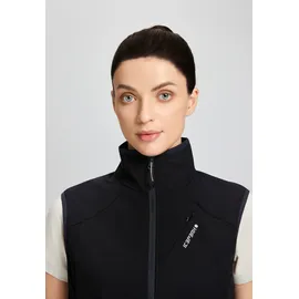 ICEPEAK Brush Outdoor Softshellweste Damen schwarz 38