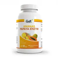 Zec+ Nutrition Health+ Ananas-Papaya Enzyme Kapseln 120 St.