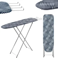 Kadax Bügelbrett mit Fach, 104x30cm Dampfbügelbrett - KADAX