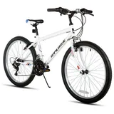 HH HILAND Hiland Mountainbike 26 Zoll RH 54 cm schwarz/weiß