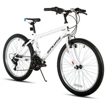 HH HILAND Hiland Mountainbike 26 Zoll RH 54 cm schwarz/weiß