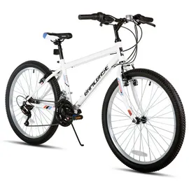 HH HILAND Hiland Mountainbike 26 Zoll RH 54 cm schwarz/weiß
