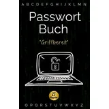 pubbles Passwort Buch: mit Register A-Z DIN A5 Querformat