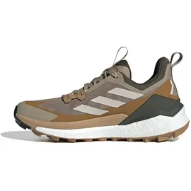 adidas Terrex Free Hiker 2.0 Low Wanderschuhe - Blanch Cargo / Wonder Alumina / Bronze Strata - EU 42