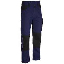 safety and more Arbeitshose »EXTREME«, marineblau/schwarz, Polyester/Baumwolle, Gr. XXL