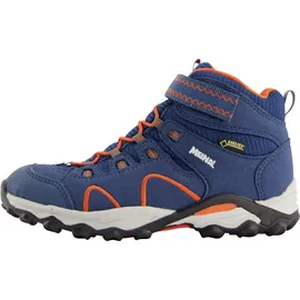 MEINDL Lucca Junior Mid GTX marine/orange 28 - Blau