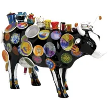 Cowparade Moo Potter Medium