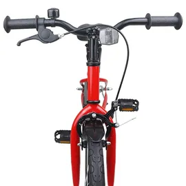 vidaXL Kinderfahrrad 18 Zoll rot