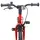 vidaXL Kinderfahrrad 18 Zoll rot