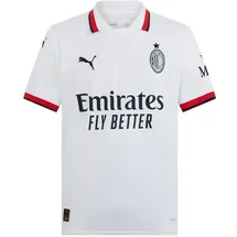 Puma Ac Milan 24/25 Weg Kurzarm-t-shirt - White - L