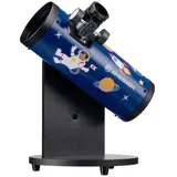 Bresser Junior 76/300 SMART, Kompakt-Teleskop mit Kompass und viel Zubehör, STEM