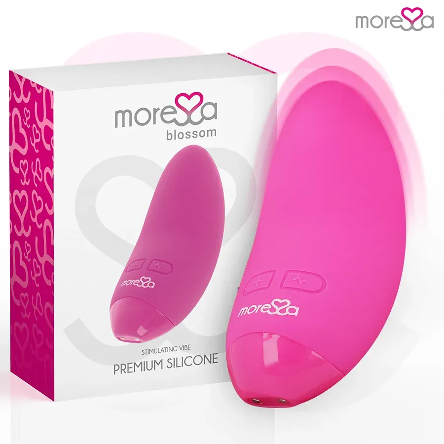 MORESSA - Blossom Vibrator Rosa kompakt