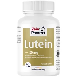 Lutein Kapseln 20 mg 60 St