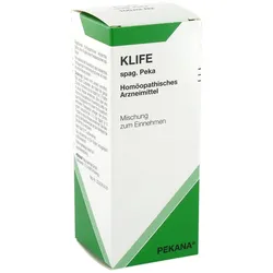 Klife spag. Peka Tropfen