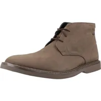 CLARKS AtticusLTHiGTX Dark Brown Nub 40 - Braun
