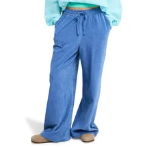 Roxy Lekeitio Knit Cordhose Blau M