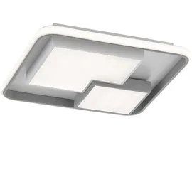 H4L LED Deckenleuchte 3-flammig eckig weiß