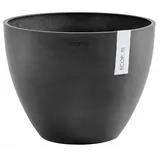 Ecopots Pflanztopf Antwerp Dunkelgrau 50 cm