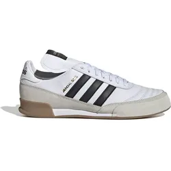ADIDAS Herren Fussball-Hallenschuhe Mundial Goal, FTWWHT/CBLACK/GOLDMT, 46