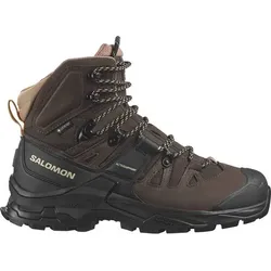 SALOMON Damen Trekkingstiefel SHOES QUEST 4 GTX W, Shopping Bag/Black/Cork, 40