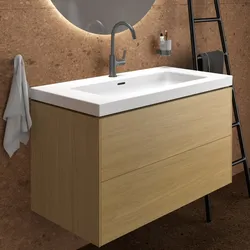 Ideal Standard Conca WT-Unterschrank, 2 Auszüge, 100 cm