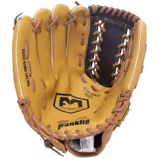 Franklin® Baseball-Handschuh, rechts (für Linkshänder), 12" (30 cm) - Braun
