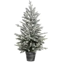 Fééric Lights and Christmas Weihnachtsbaum Frosty Grün 100 cm